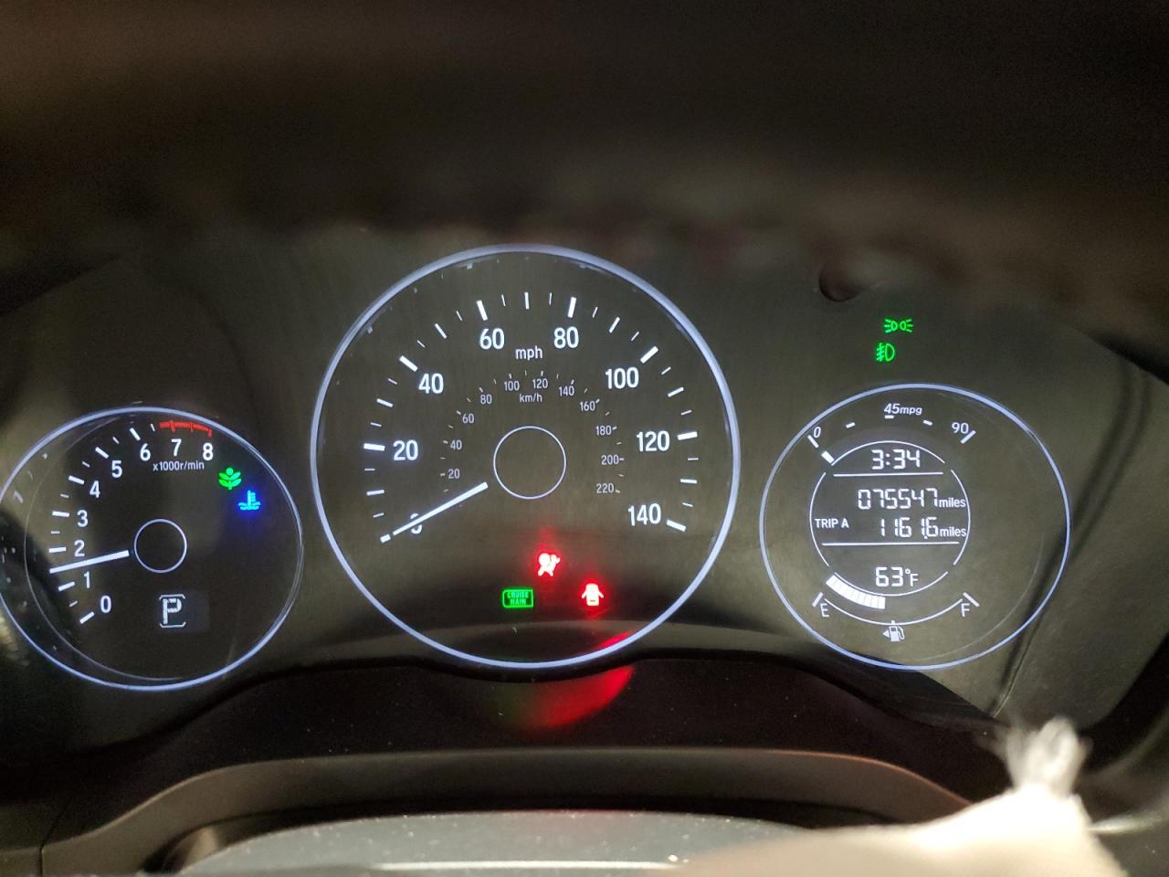 2019 Honda Hr-V Sport VIN: 3CZRU6H15KG702321 Lot: 90540795