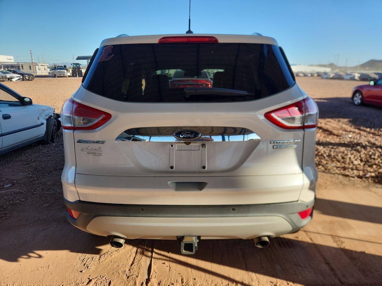 2016 Ford Escape Titanium VIN: 1FMCU0J96GUC80651 Lot: 82005795