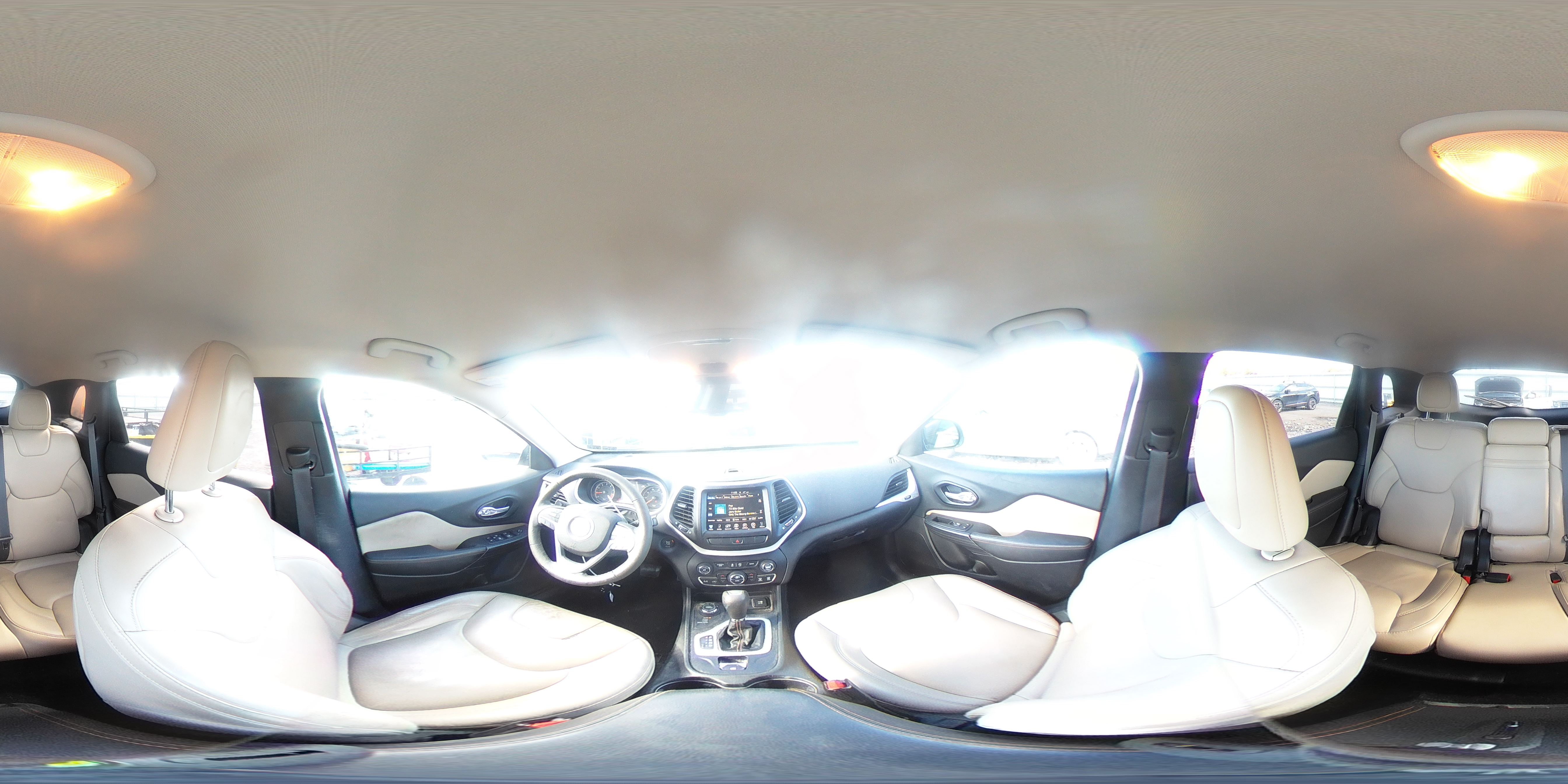 2015 Jeep Cherokee Limited VIN: 1C4PJMDS2FW649402 Lot: 89918225