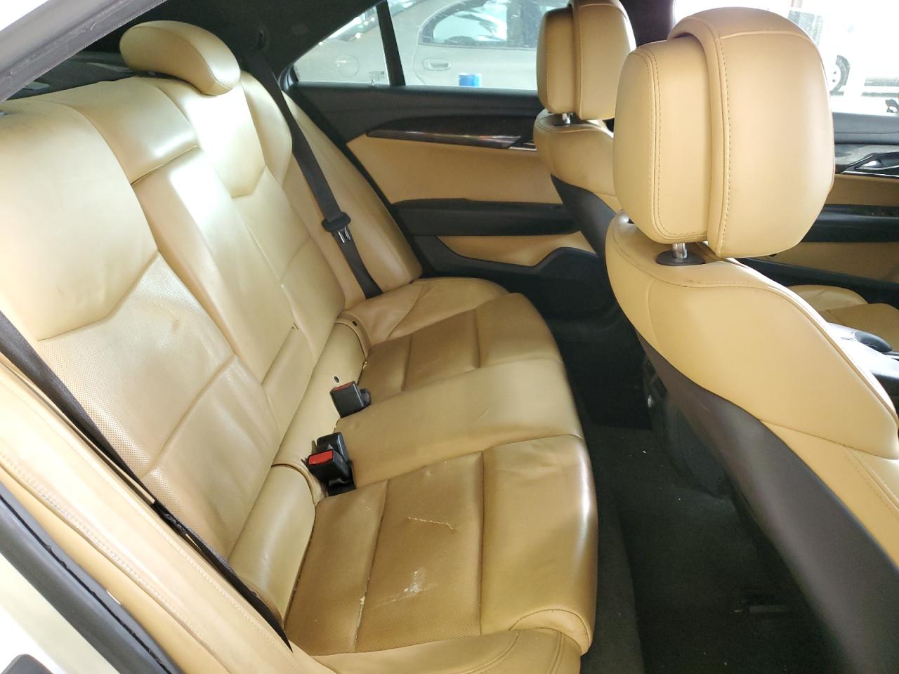 2014 Cadillac Ats Luxury VIN: 1G6AH5RX4E0101255 Lot: 85167385