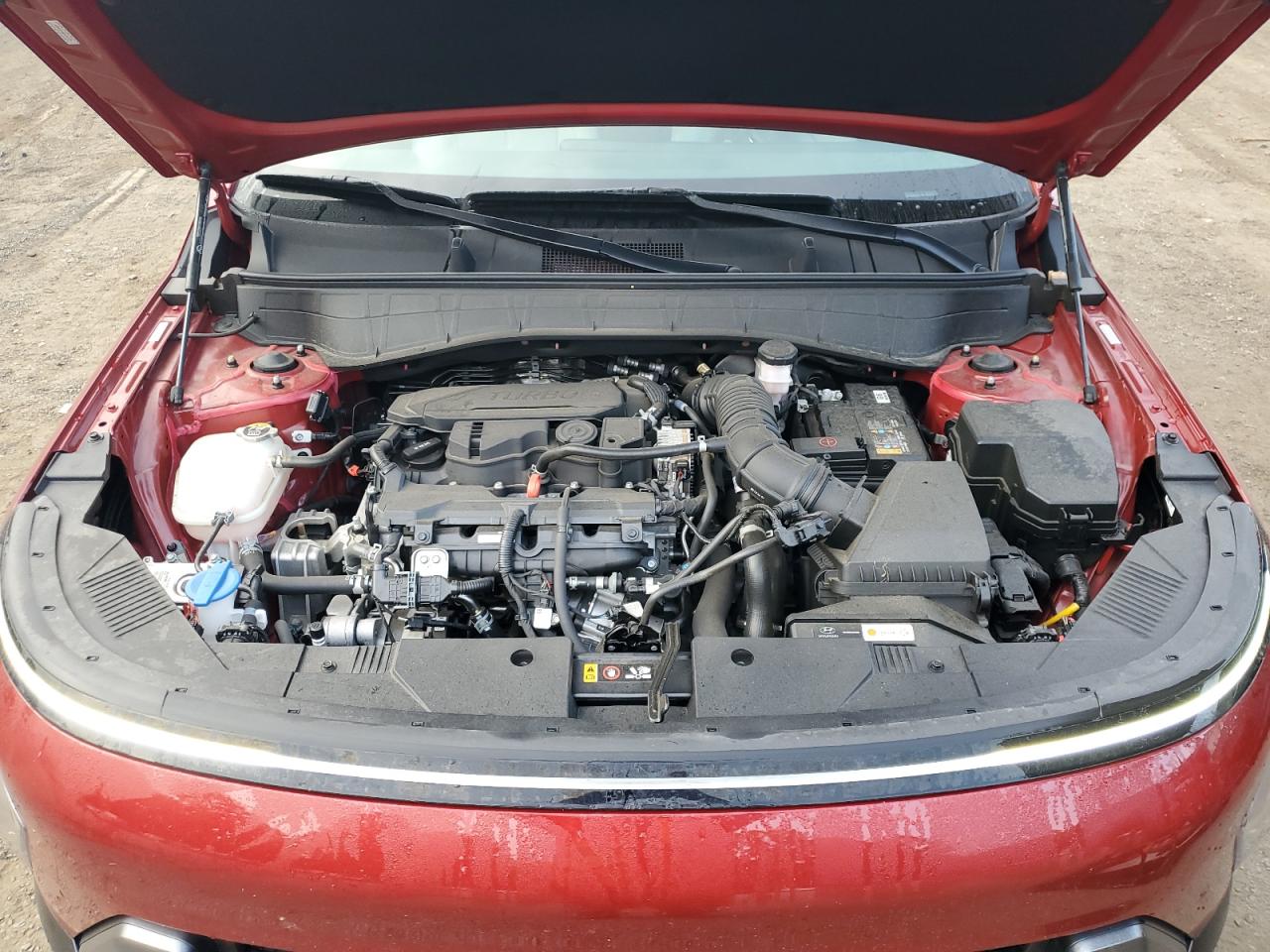 2024 Hyundai Kona Limited VIN: KM8HECA36RU101978 Lot: 85558695