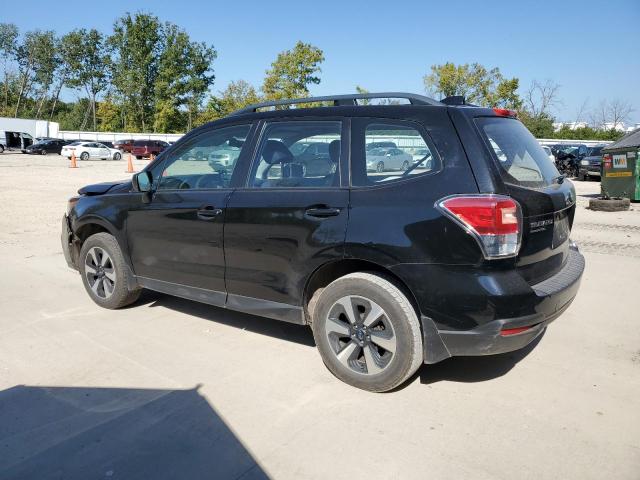  SUBARU FORESTER 2018 Черный