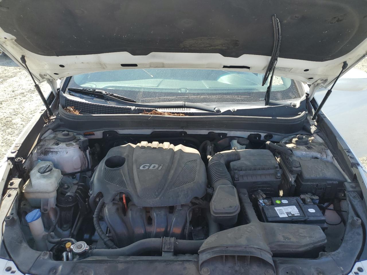 2014 Hyundai Sonata Gls VIN: 5NPEB4AC7EH845485 Lot: 85878155