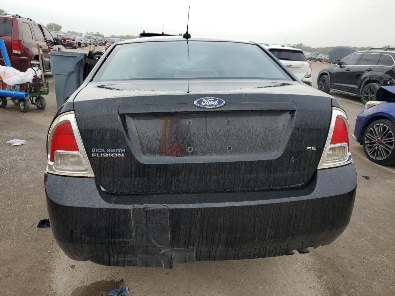 2009 Ford Fusion Se VIN: 3FAHP07Z49R151445 Lot: 86149285