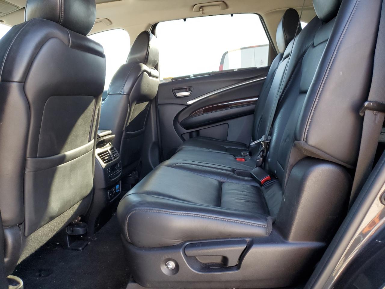 2014 Acura Mdx Advance VIN: 5FRYD4H83EB044249 Lot: 82305655