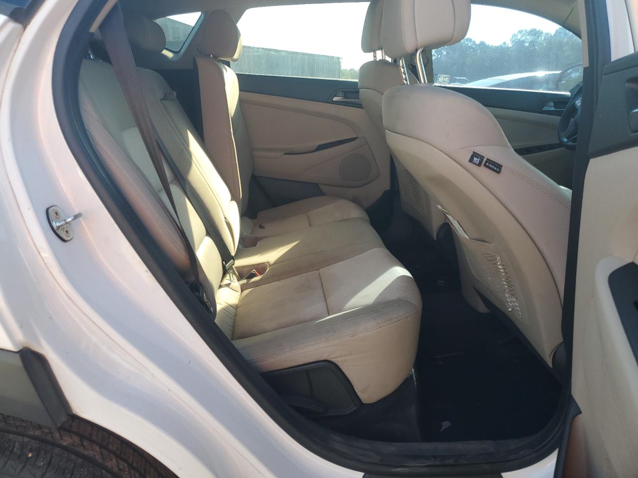 2017 Hyundai Tucson Se VIN: KM8J23A49HU290742 Lot: 85763415