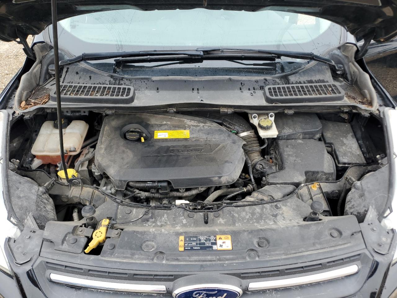 2016 Ford Escape Se VIN: 1FMCU0GX3GUB31622 Lot: 85371215