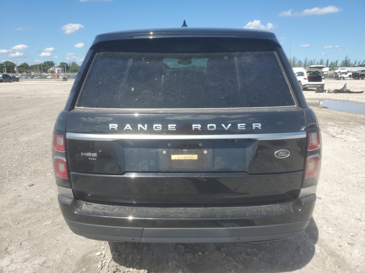 2021 Land Rover Range Rover Hse Westminster Edition VIN: SALGS2RU5MA425796 Lot: 85859075