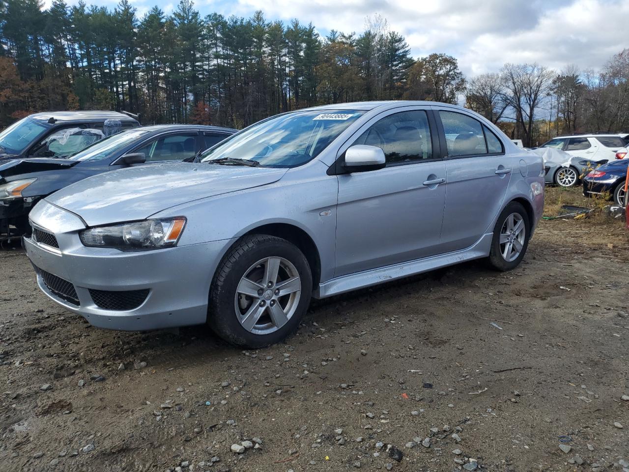 2013 Mitsubishi Lancer Se