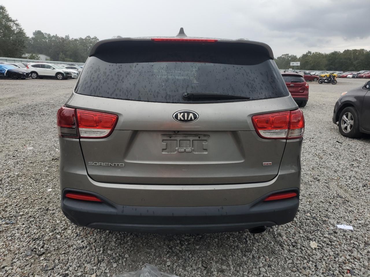2016 Kia Sorento Lx VIN: 5XYPG4A33GG089366 Lot: 85702465