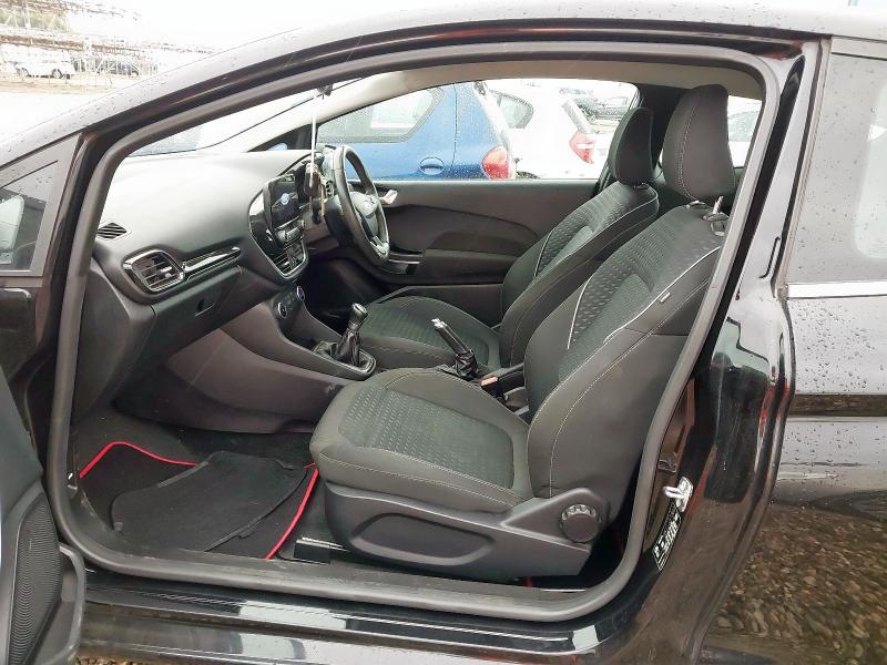 2017 FORD FIESTA ZETEC 1.1 ZETEC 3DR