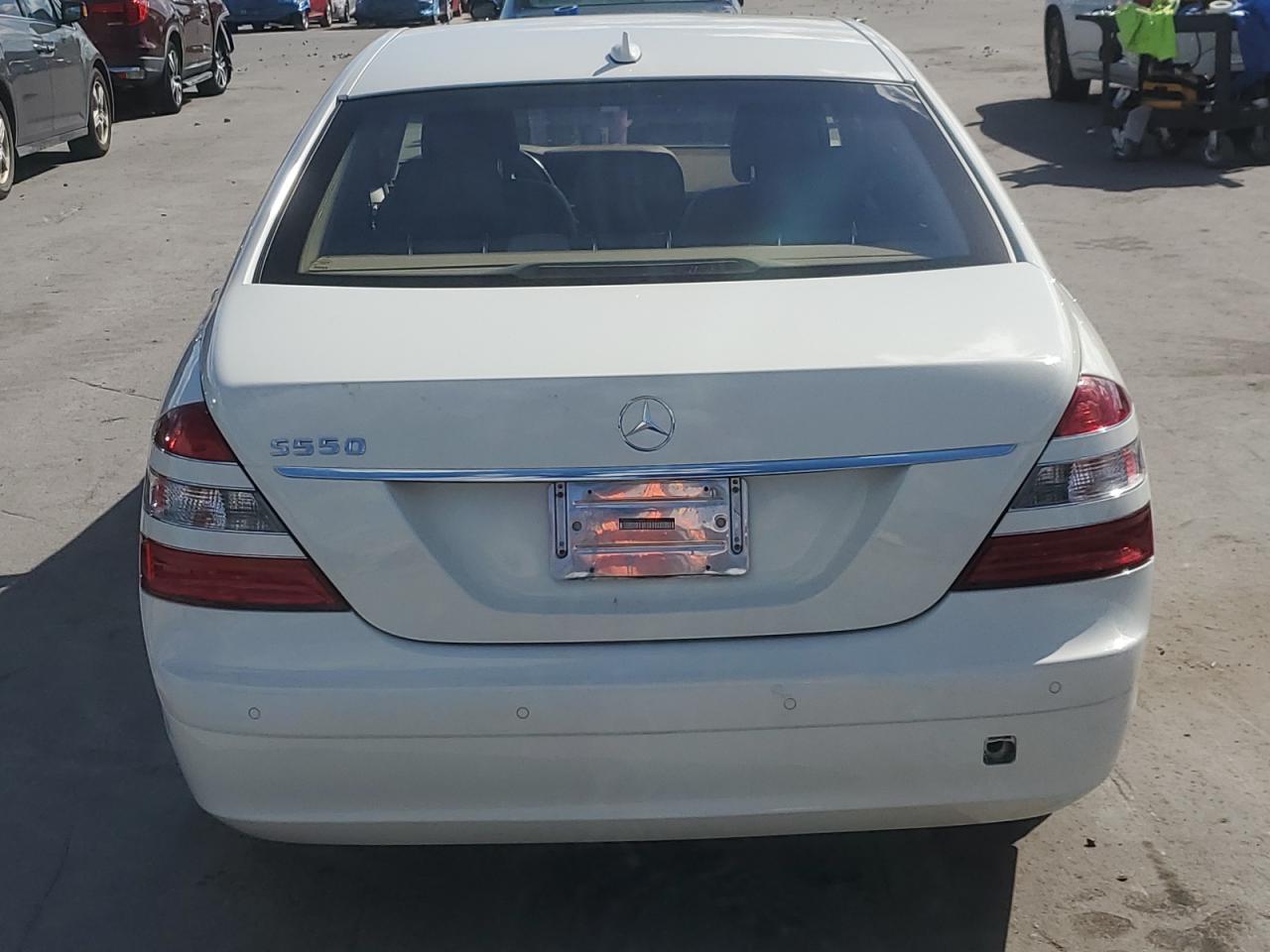 2008 Mercedes-Benz S 550 VIN: WDDNG71X68A198617 Lot: 87019605