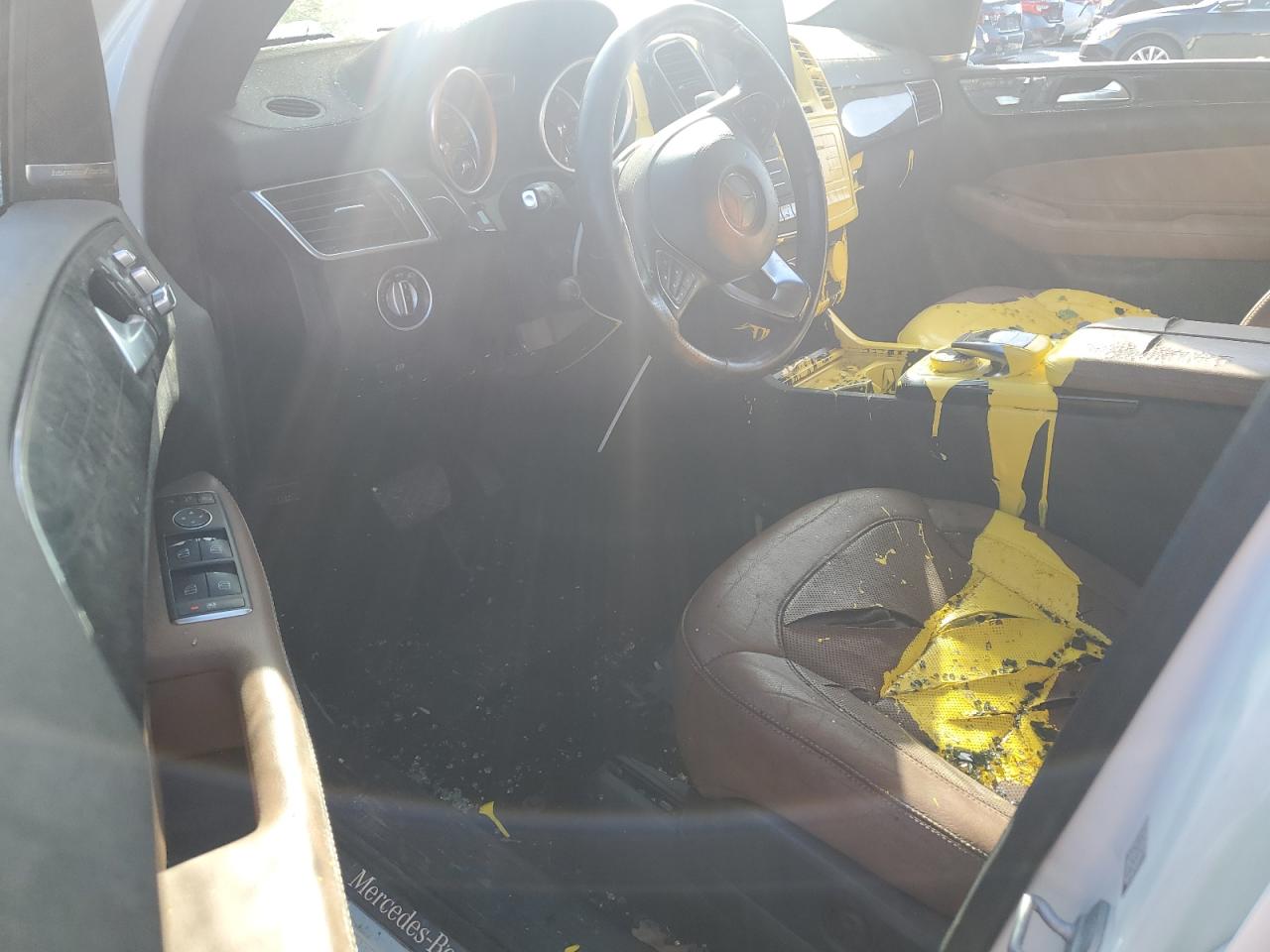 2017 Mercedes-Benz Gls 450 4Matic VIN: 4JGDF6EEXHA804573 Lot: 85273545