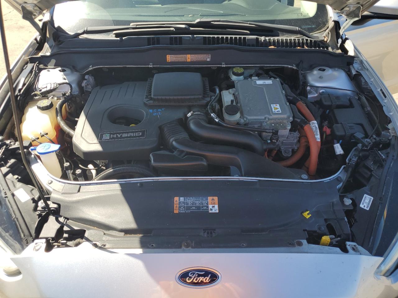 2014 Ford Fusion S Hybrid VIN: 3FA6P0UU6ER368862 Lot: 84811565