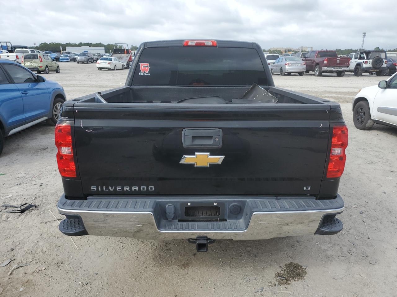 2016 Chevrolet Silverado C1500 Lt VIN: 3GCPCREC0GG229121 Lot: 84920715