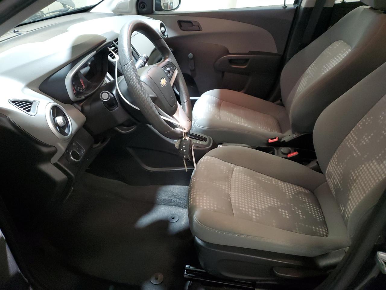 2017 Chevrolet Sonic Ls VIN: 1G1JB5SG0H4150919 Lot: 85850985