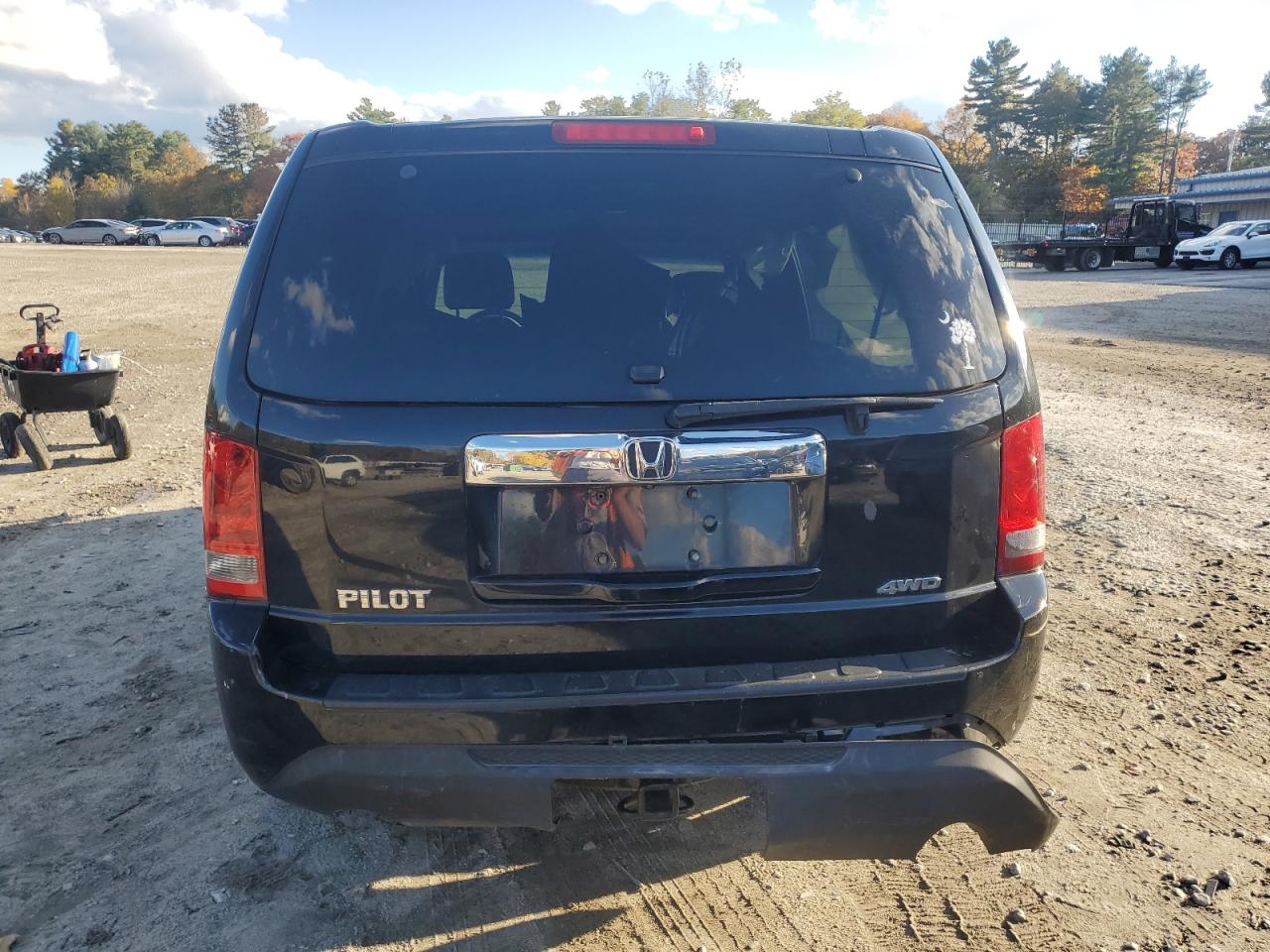 2014 Honda Pilot Exl VIN: 5FNYF4H55EB011819 Lot: 85920215