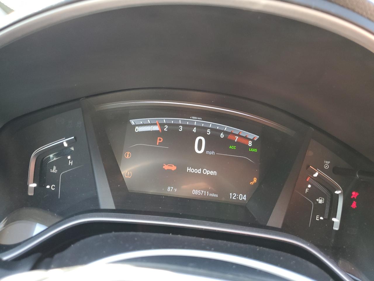 2020 Honda Cr-V Exl VIN: 5J6RW1H87LA018672 Lot: 89556675