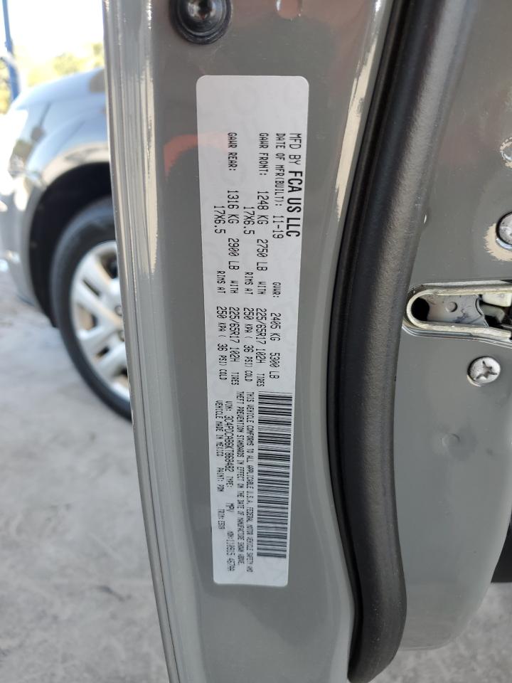 2019 Dodge Journey Se VIN: 3C4PDCAB6KT868482 Lot: 86135435