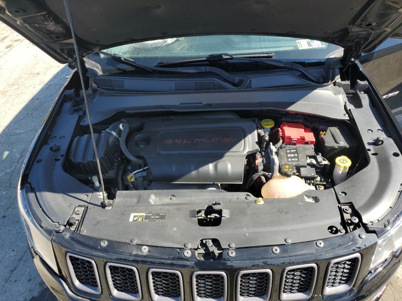 2019 Jeep Compass Trailhawk VIN: 3C4NJDDB8KT818653 Lot: 85096705