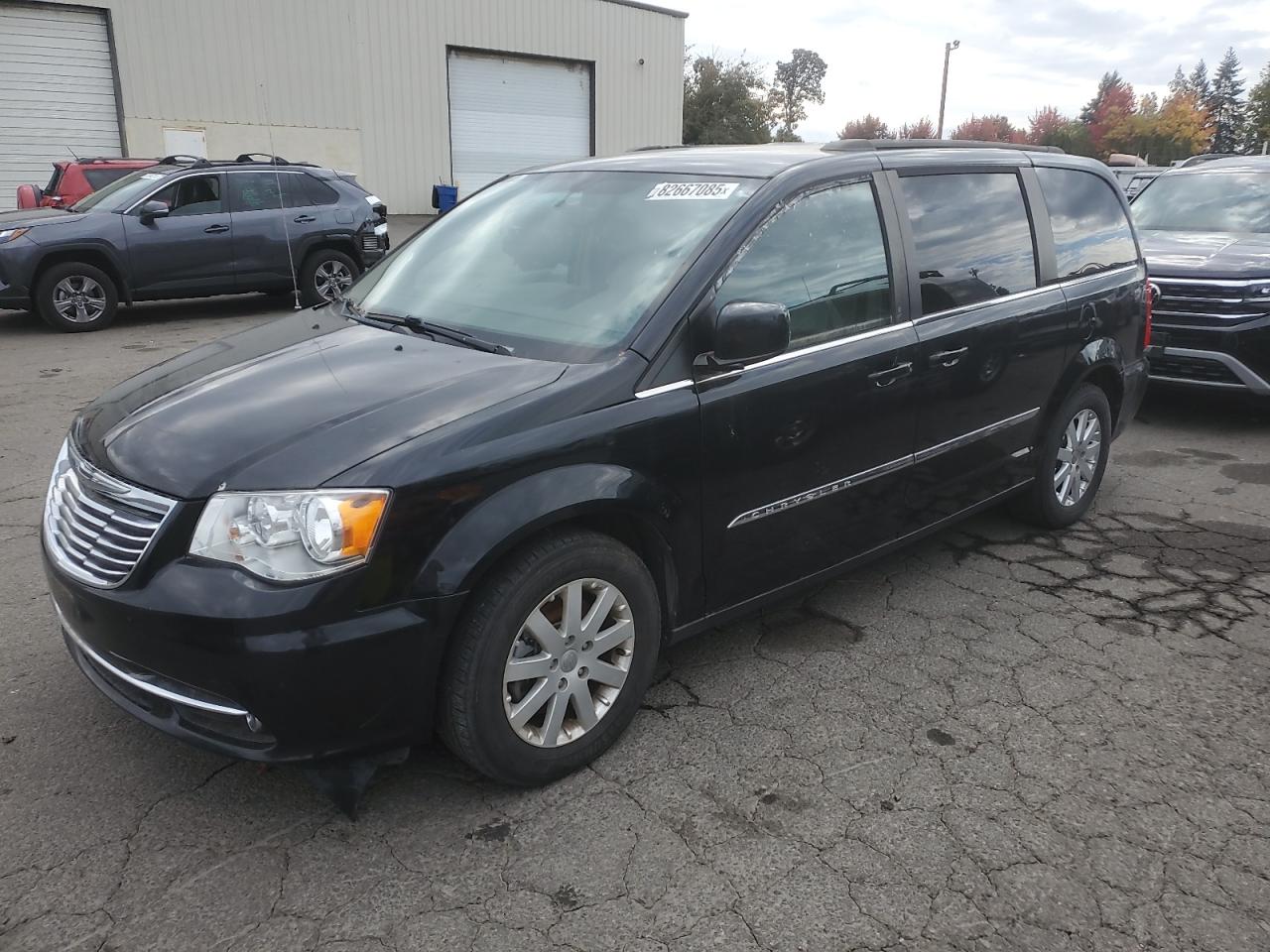 CHRYSLER MINIVAN 2016. Lot# 82667085. VIN 2C4RC1BG3GR238035. Photo 1