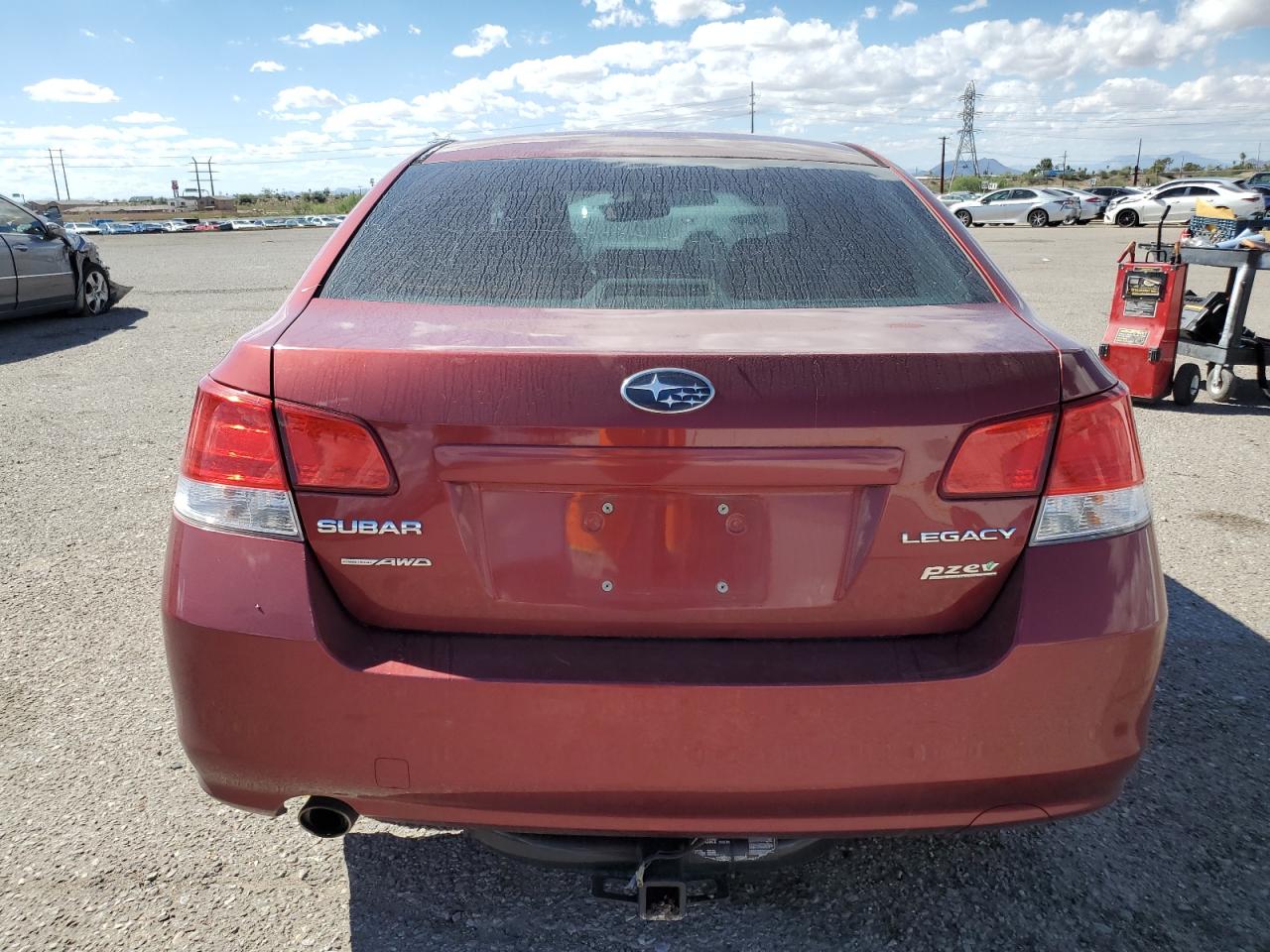 2013 Subaru Legacy 2.5I Premium VIN: 4S3BMBC62D3033594 Lot: 82573635