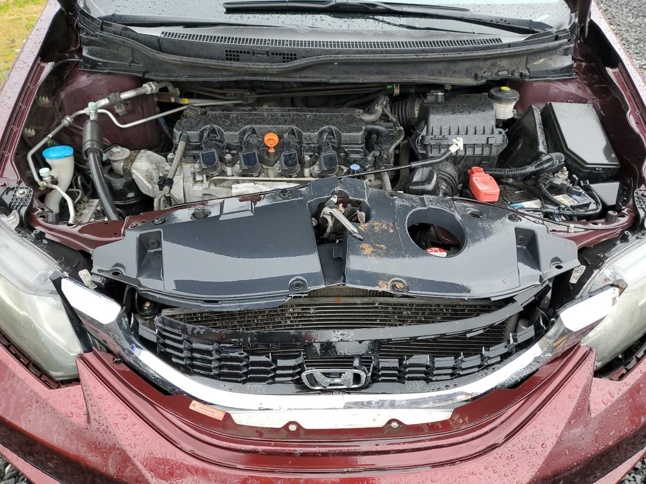 2013 Honda Civic Exl VIN: 2HGFB2F95DH545832 Lot: 84484085