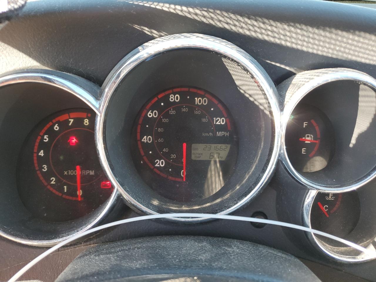 2005 Pontiac Vibe VIN: 5Y2SL63805Z412183 Lot: 84829475