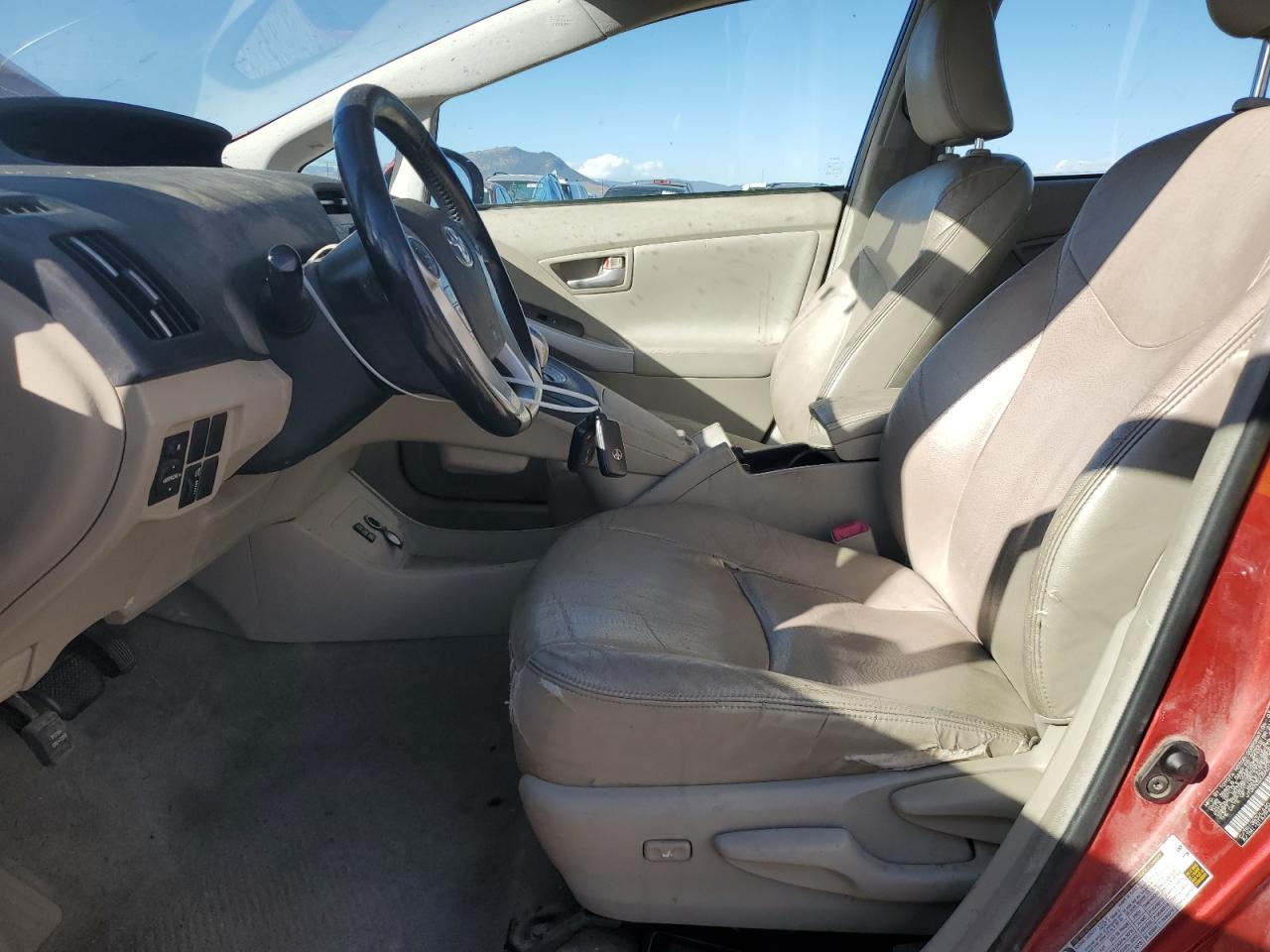 2010 Toyota Prius VIN: JTDKN3DU5A0143309 Lot: 84297395