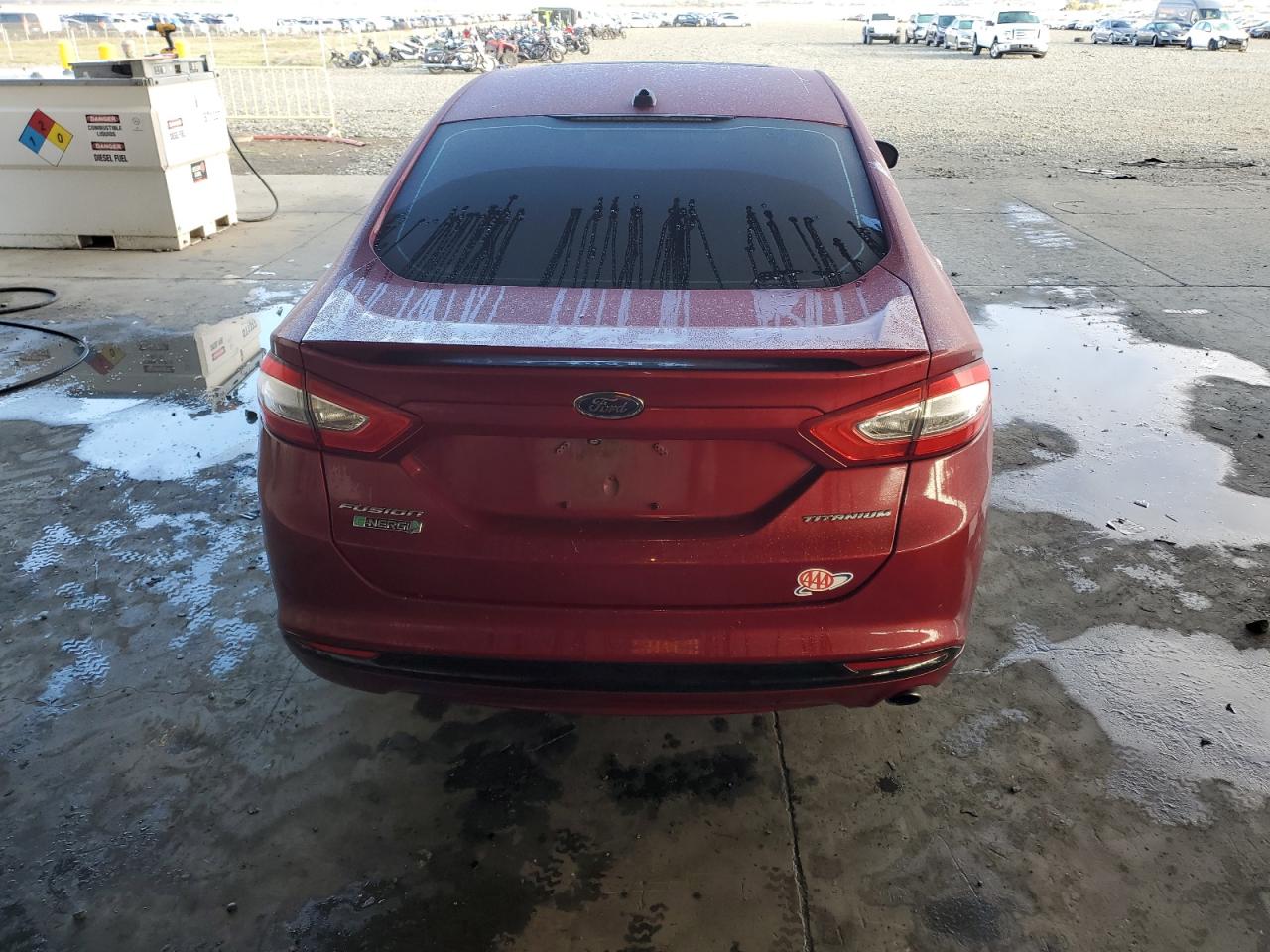2015 Ford Fusion Titanium Phev VIN: 3FA6P0SU2FR247752 Lot: 82706295