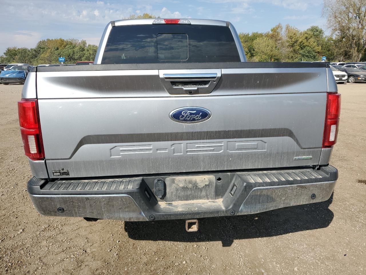 2020 Ford F150 Supercrew VIN: 1FTEW1E40LKD76423 Lot: 87058265