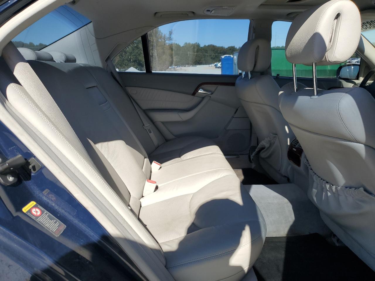 2004 Mercedes-Benz S 430 VIN: WDBNG70J44A417056 Lot: 86260835