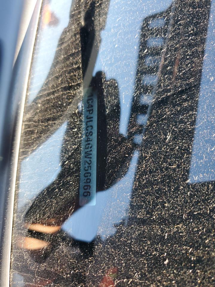 2016 Jeep Cherokee Latitude VIN: 1C4PJLCS4GW256966 Lot: 86080745