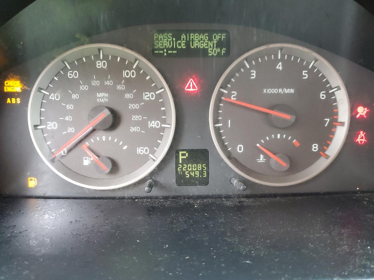 2005 Volvo S40 2.4I VIN: YV1MS382052116985 Lot: 85911965