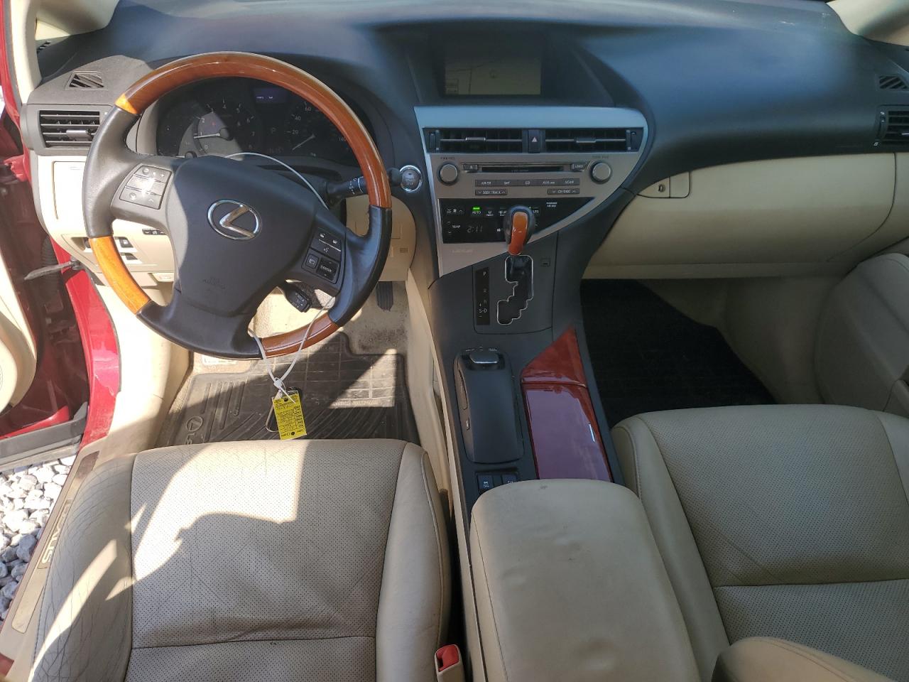 2010 Lexus Rx 350 VIN: 2T2BK1BA9AC021155 Lot: 84865535