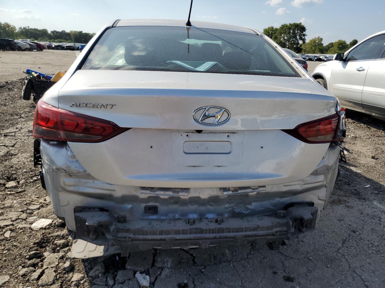 2021 Hyundai Accent Se VIN: 3KPC24A62ME143191 Lot: 85293865