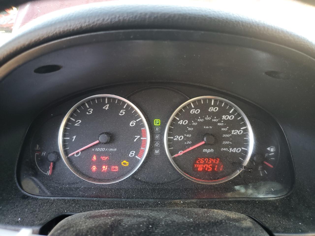 2006 Mazda 6 S VIN: 1YVHP80D765M49830 Lot: 82184625