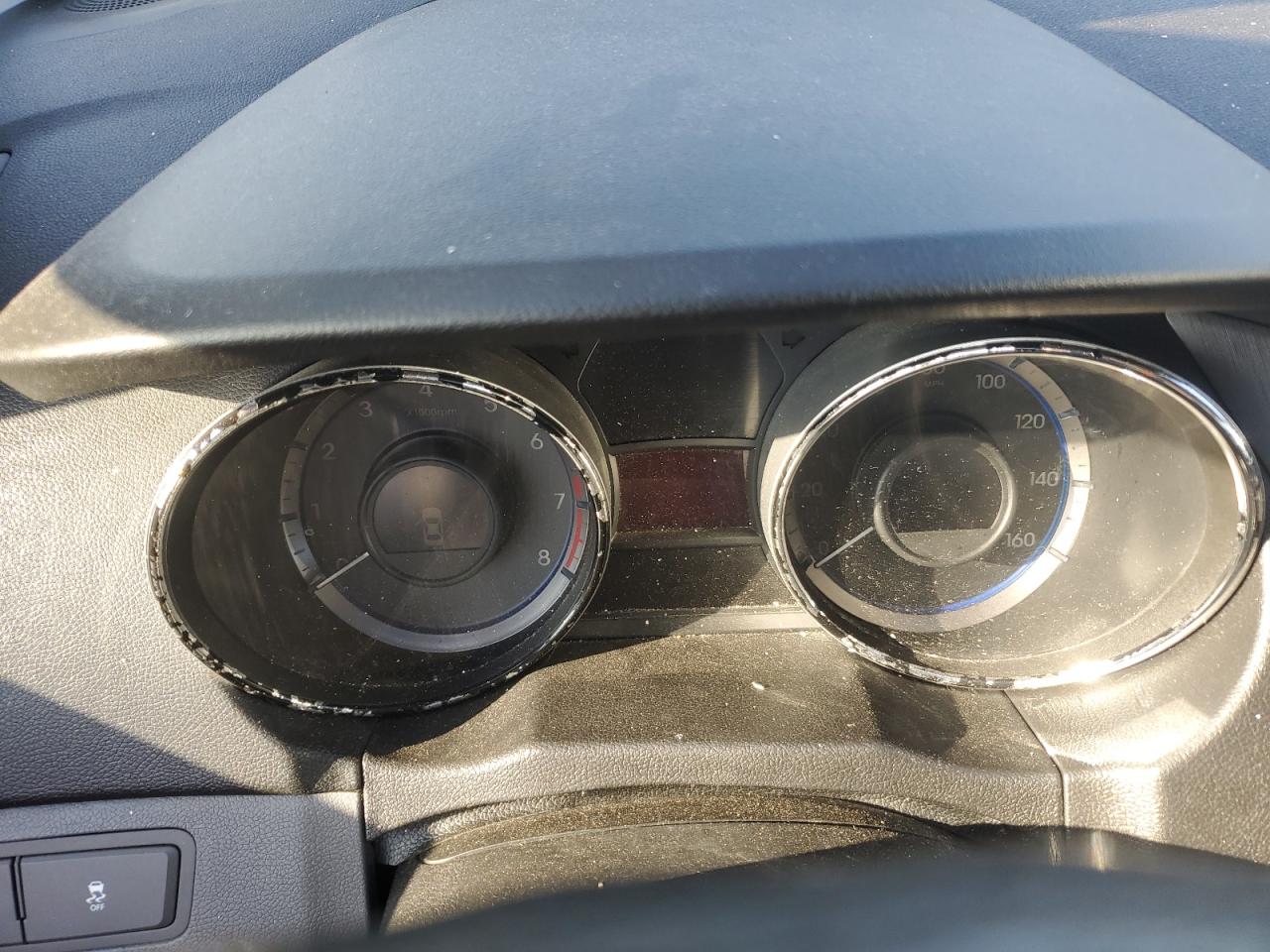 2014 Hyundai Sonata Gls VIN: 5NPEB4AC4EH848781 Lot: 82457855