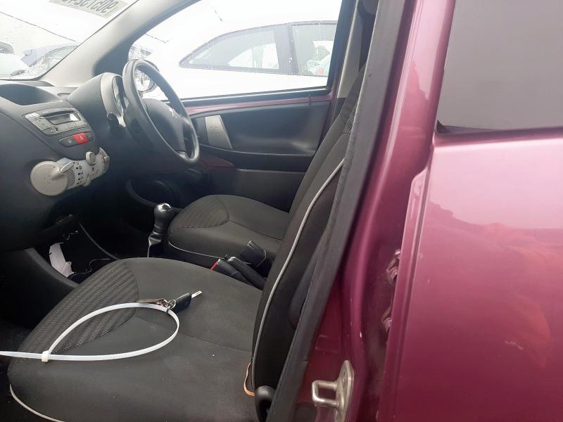 2013 PEUGEOT 107 1.0 ACTIVE 5DR