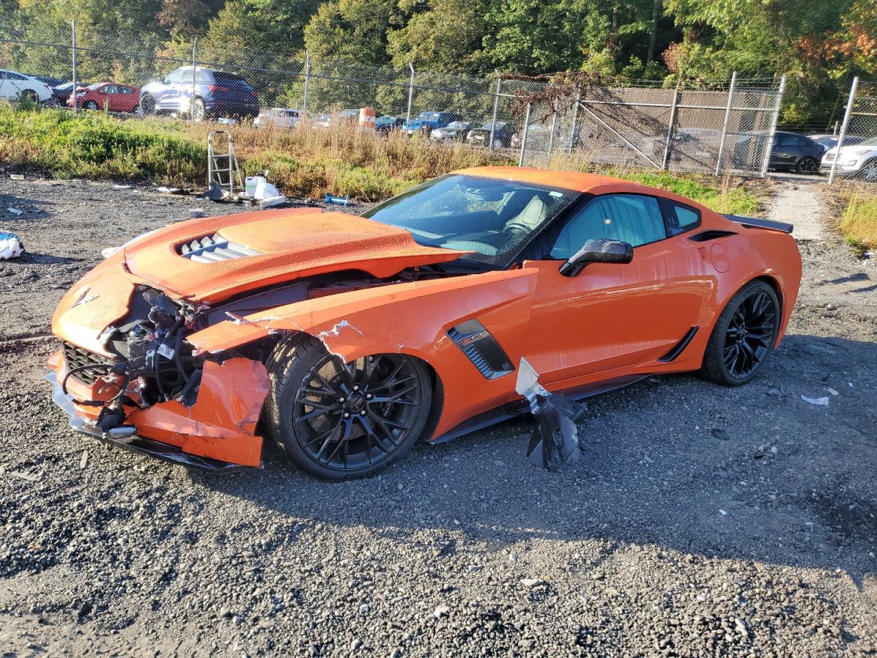 2019 Chevrolet Corvette Z06 2Lz