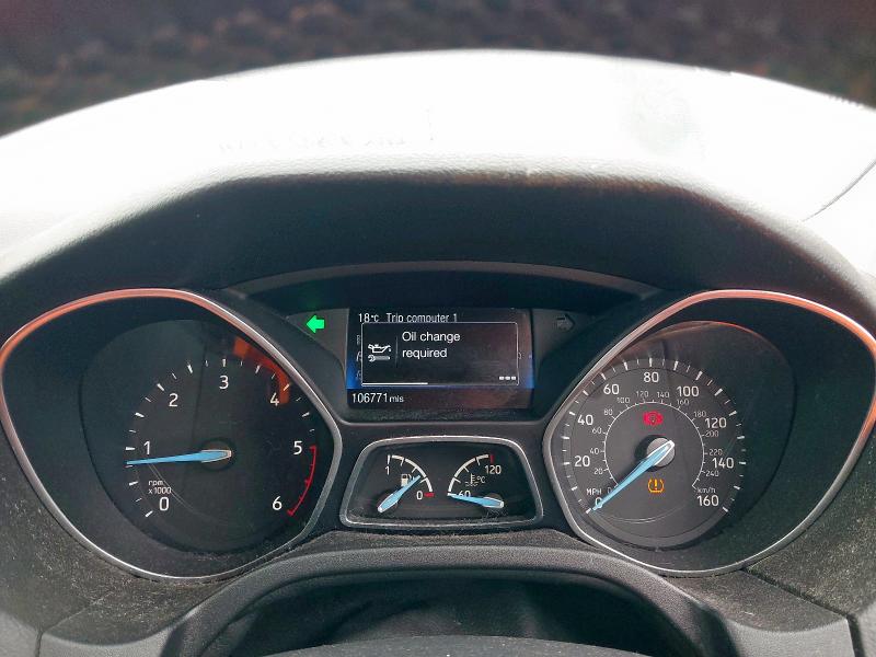 2015 FORD FOCUS TITANIUM TDCI 1.5 TDCI 120 TITANIUM 5DR