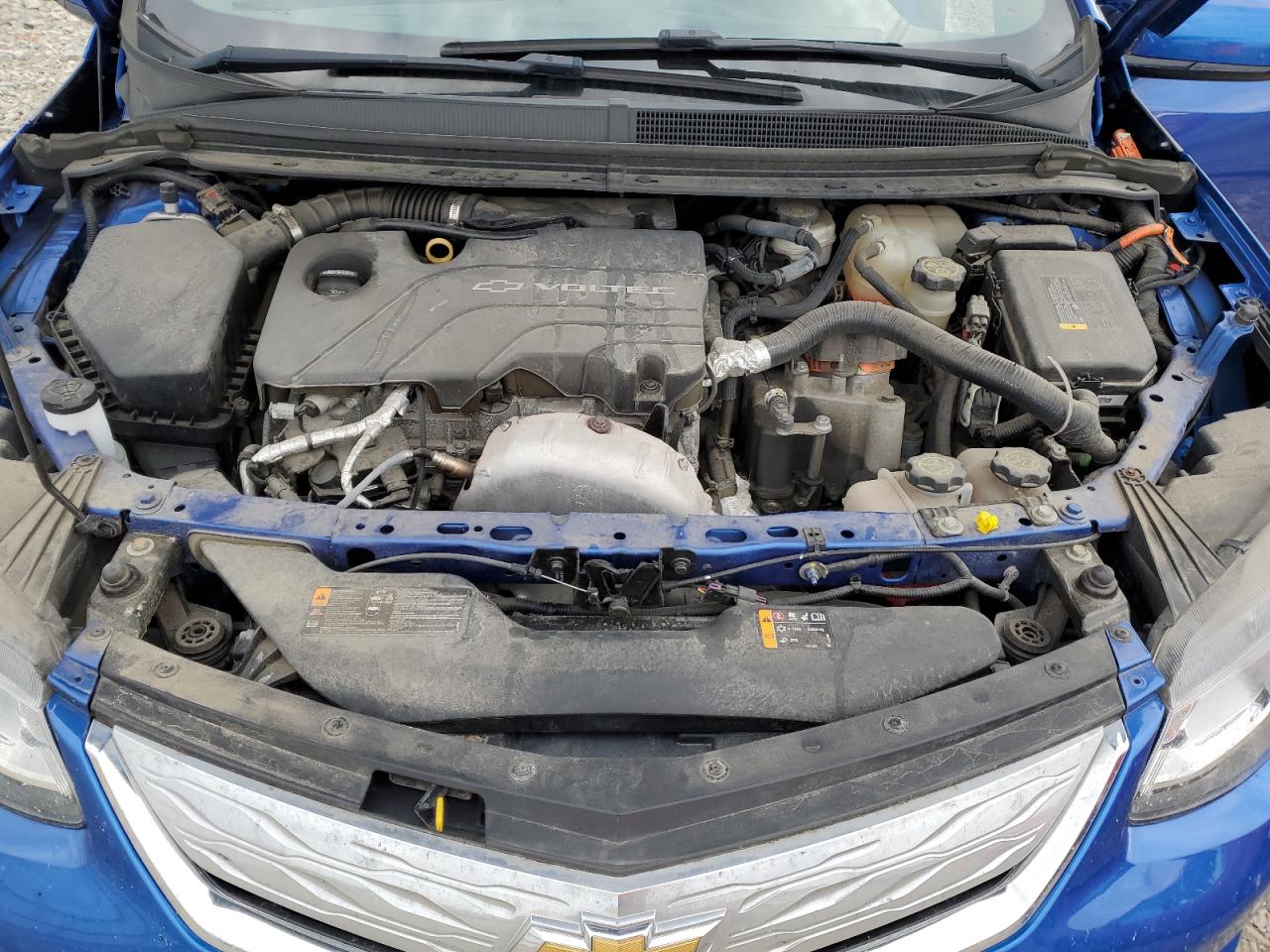 2017 Chevrolet Volt Lt VIN: 1G1RA6S54HU106061 Lot: 82394105