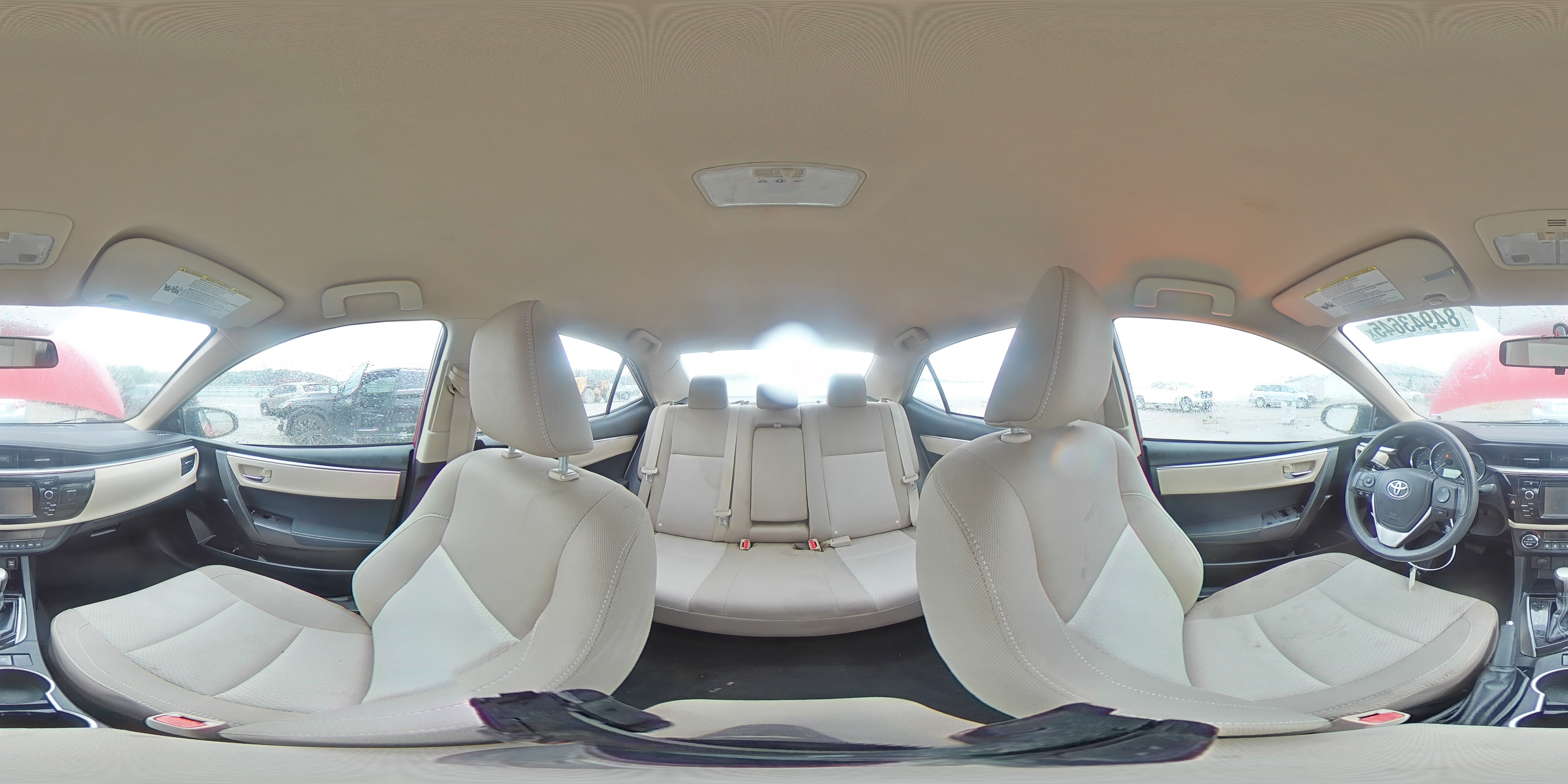 2016 Toyota Corolla L VIN: 2T1BURHE4GC587417 Lot: 84943645