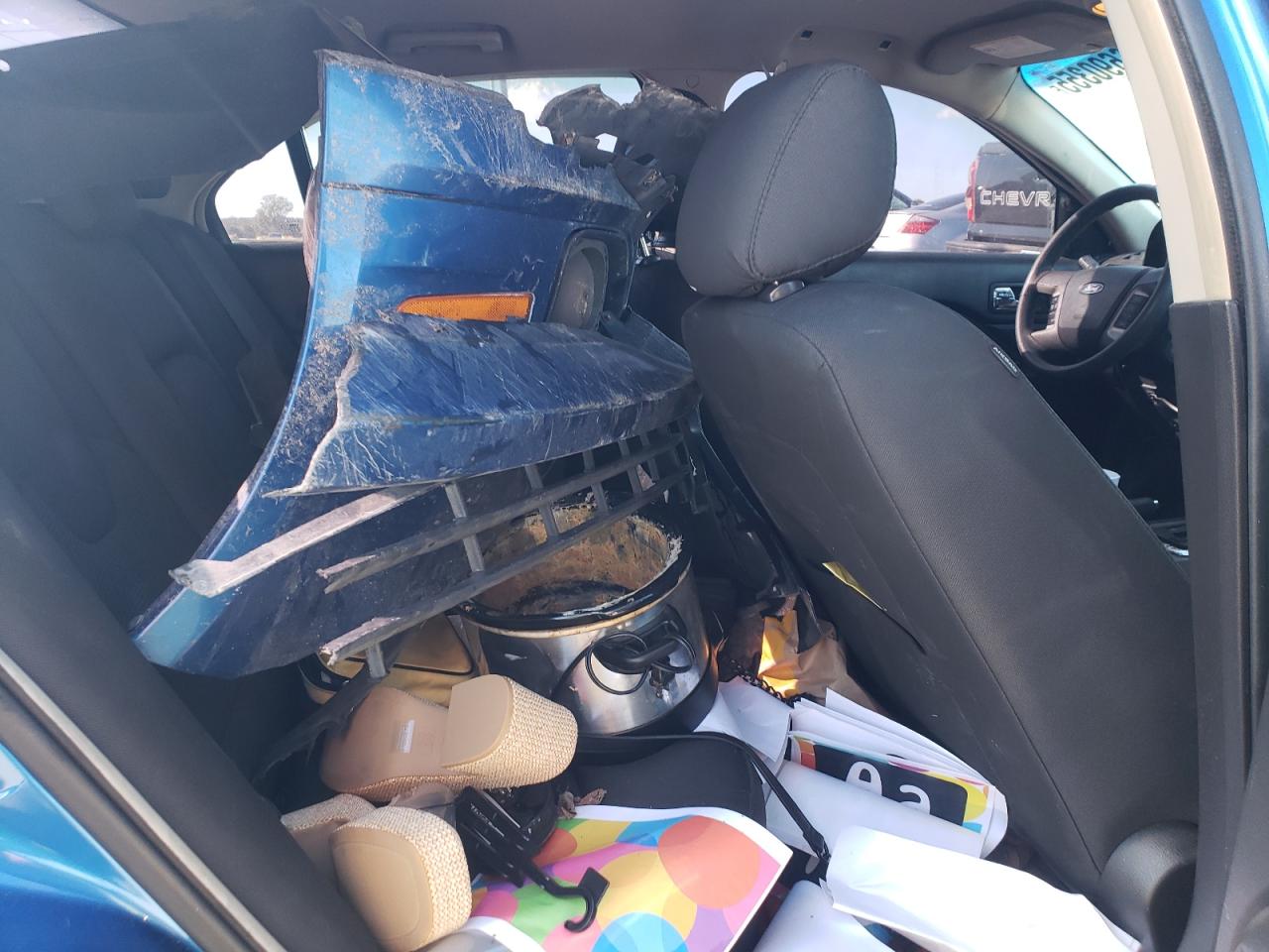 2012 Ford Fusion Se VIN: 3FAHP0HG3CR417929 Lot: 86690355