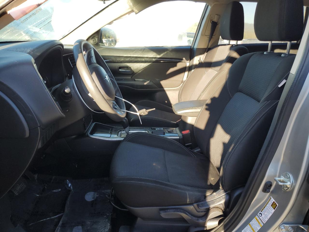 2019 Mitsubishi Outlander Es VIN: JA4AD2A3XKZ051592 Lot: 87292885