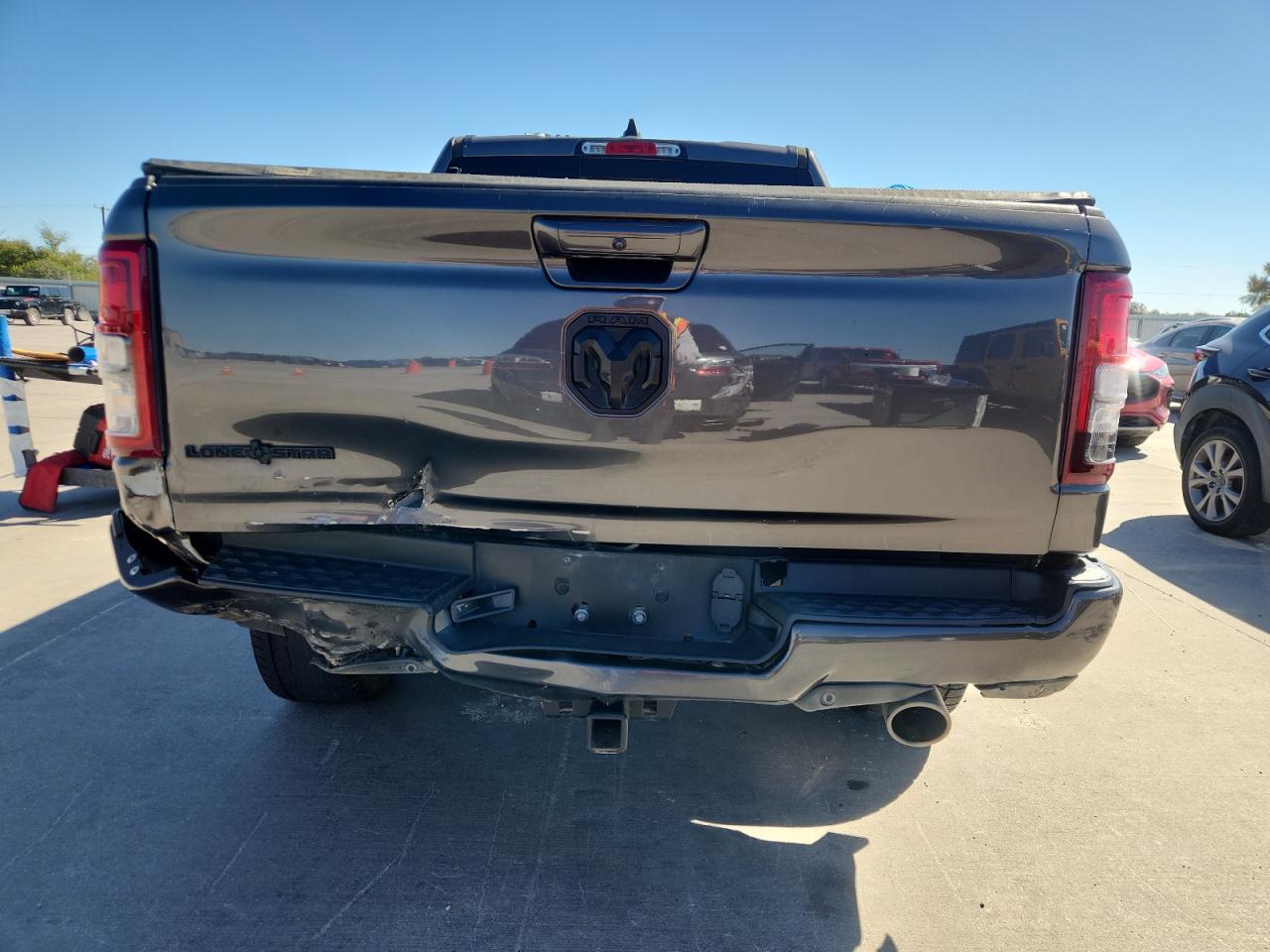 2022 Ram 1500 Big Horn/Lone Star VIN: 1C6RREFT7NN227943 Lot: 87234065