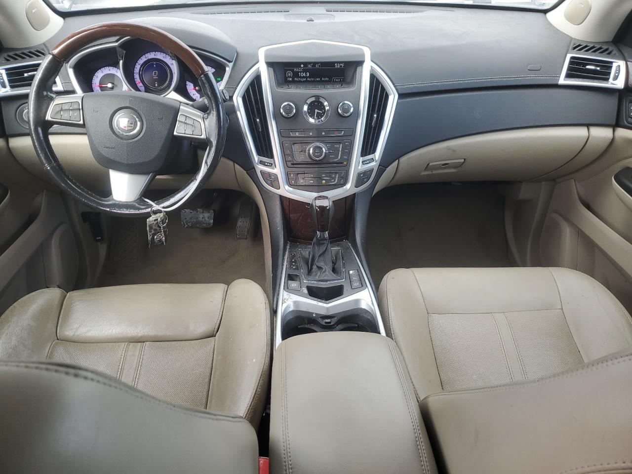 2012 Cadillac Srx Luxury Collection VIN: 3GYFNAE30CS509954 Lot: 90862105