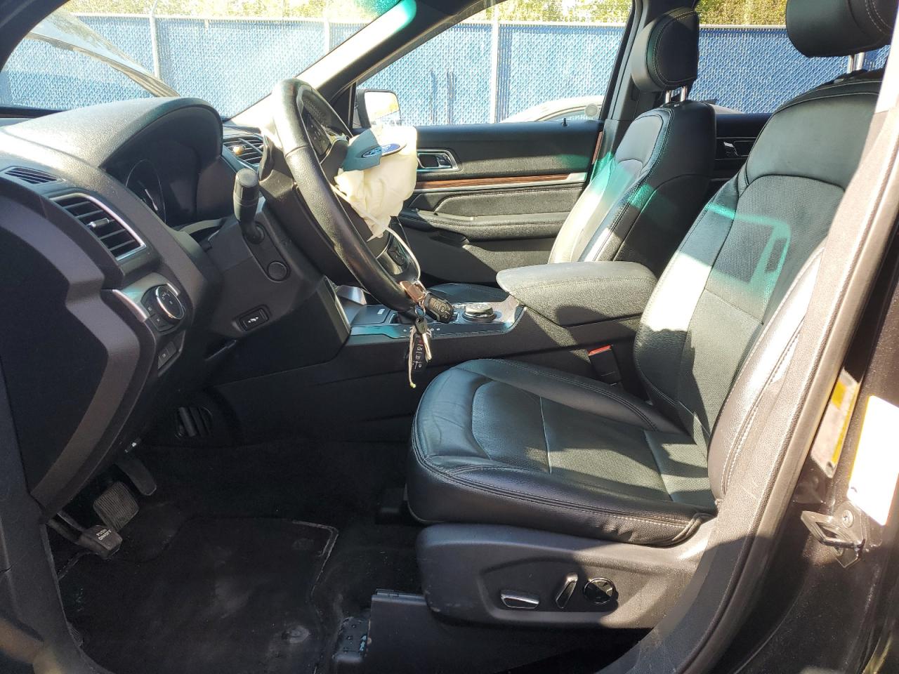 2017 Ford Explorer Limited VIN: 1FM5K8F84HGA28331 Lot: 85498425