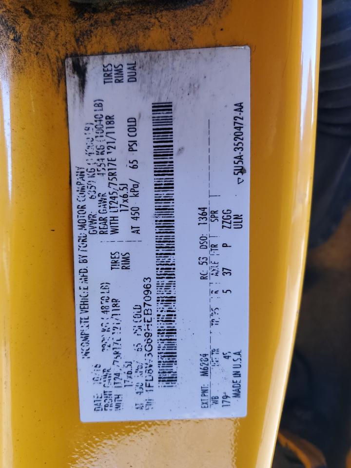 2017 Ford F350 Super Duty VIN: 1FD8W3G69HEB70963 Lot: 82323405
