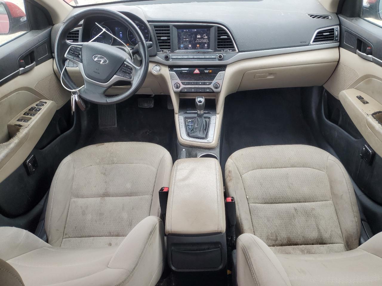 2017 Hyundai Elantra Se VIN: 5NPD84LF9HH011966 Lot: 86330155